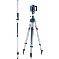 BOSCH GRL 400 H + LR 1 prijemnik + BT 170 HD stativ + GR 240 merna letva (061599403U)