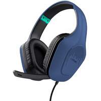 TRUST GXT415B Zirox Headset Blue