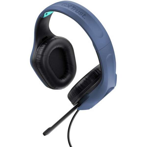 TRUST GXT415B Zirox Headset Blue