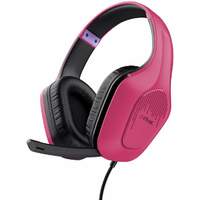 TRUST GXT415P Zirox Headset Pink