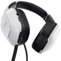 TRUST GXT415W Zirox Headset White