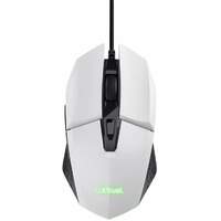 TRUST GXT109W Felox Gaming Mouse White