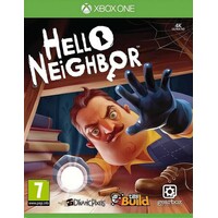 XBOX ONE HELLO NEIGHBOR