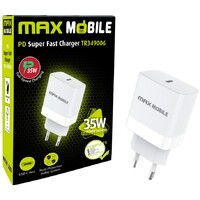 MAX MOBILE PD Super Fast Charge Type C 35W