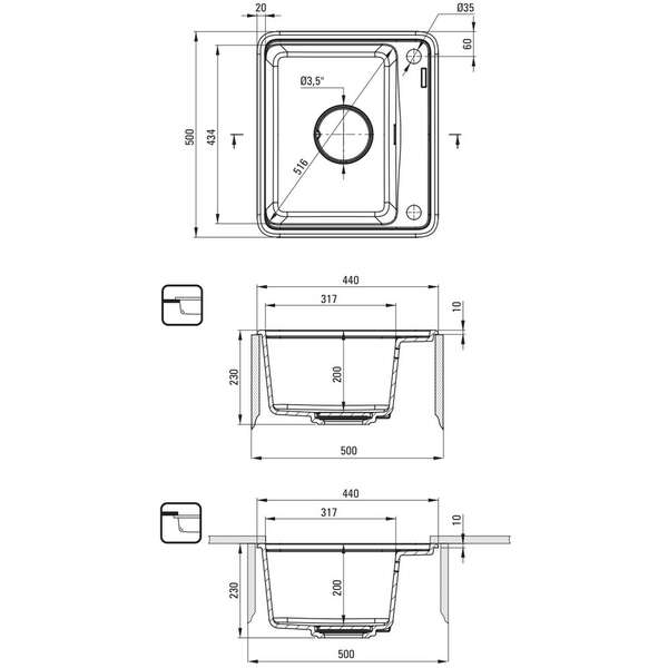 DEANTE ZKM N103