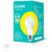 LINEA LED sijalica 8,8W(60W) A60 806Lm E27 3000K