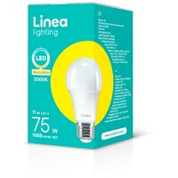 LINEA LED sijalica 11W(75W) A60 1055Lm E27 3000K