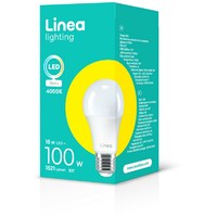 LINEA LED sijalica 15W(100W) A60 1521Lm E27 4000K