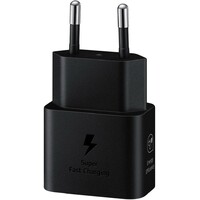 SAMSUNG 25W Fast Charger Type C Black