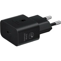 SAMSUNG 25W Fast Charger Type C Black