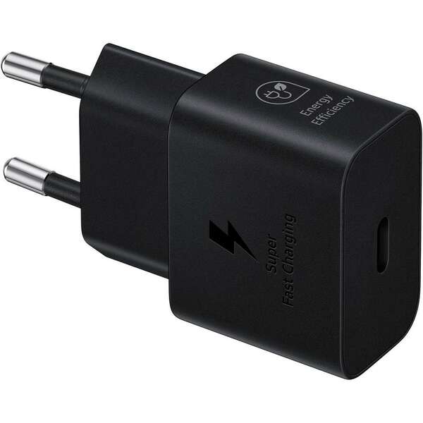 SAMSUNG 25W Fast Charger Type-C Black EP-T2510-NBE
