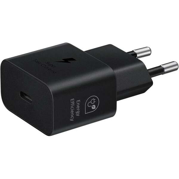SAMSUNG 25W Fast Charger Type-C Black EP-T2510-NBE