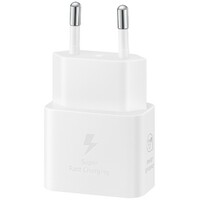 SAMSUNG 25W Fast Charger Type C White