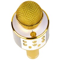 DENVER KMS-20G MK2 Bluetooth Mikrofon gold
