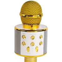 DENVER KMS-20G MK2 Bluetooth Mikrofon gold