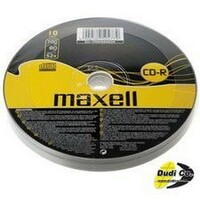 MAXELL CD-R 80 52X ECONOMIC 10S