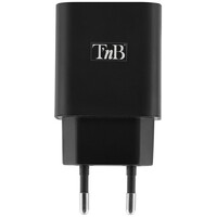 TNB CHPD30W2 ZIDNI PUNJAC SA USB-A+USB-C KONEKTORIMA, 30W