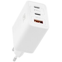 TNB CHGAN65W ZIDNI PUNJAC 65W, USB-C X 2 + USB-A QC 3.0