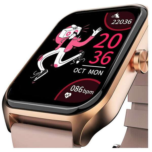 HIFUTURE Smart Watch Ultra 2 Pro Pink + Black band