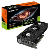 GIGABYTE nVidia GeForce RTX 4070 Ti 12GB 192bit GV-N407TWF3OC-12GD