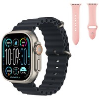 MOYE Kronos 4 Smart Watch Black / Pink