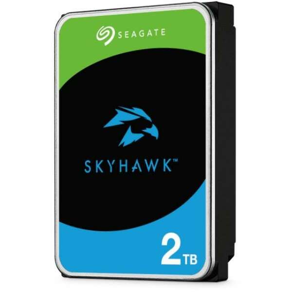 SEAGATE 2TB SATA III 256MB ST2000VX017 SkyHawk Surveillance