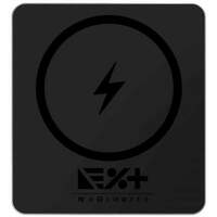 NEXT ONE Magnetic Wireless Power Bank (5000 mAH) - Black