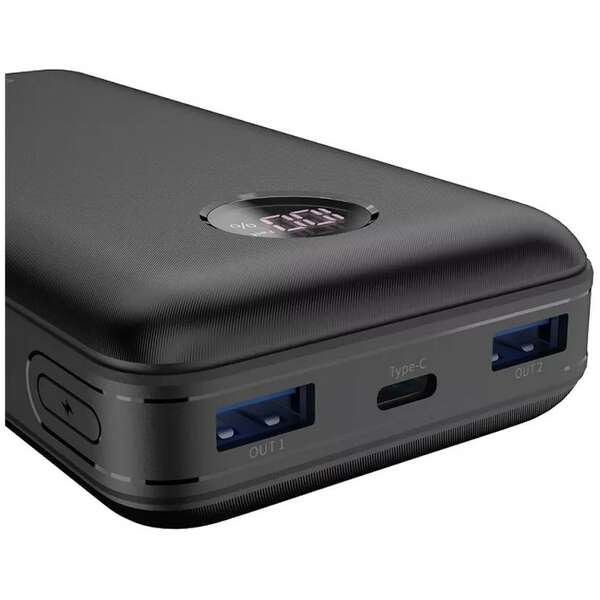 CANYON Power Bank 20000mAh 20W Black CNE-CPB2002B
