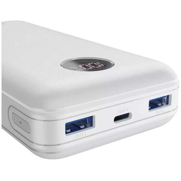 CANYON Power Bank 20000mAh 20W White CNE-CPB2002W