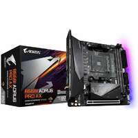 GIGABYTE B550I AORUS PRO AX rev. 1.0