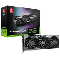 MSI nVidia GeForce RTX 4070 Ti 12GB 192bit RTX 4070 Ti GAMING X SLIM 12G