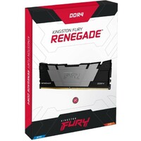 KINGSTON DIMM DDR4 8GB 3600MT/s KF436C16RB2/8 Fury Renegade Black