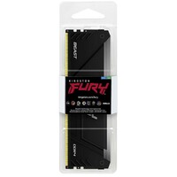 KINGSTON DIMM DDR4 16GB 3200MT/s KF432C16BB12A/16 FURY Beast RGB Black XMP