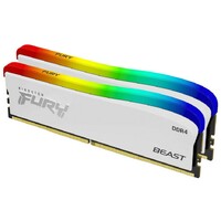 KINGSTON DIMM DDR4 16GB (2x8GB kit) 3200MT / s KF432C16BWAK2 / 16 Fury Beast RGB Special Edition