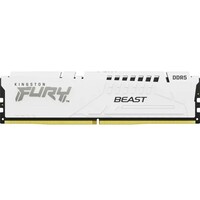 KINGSTON DIMM DDR5 16GB 5600MT / s KF556C40BW-16 FURY Beast White