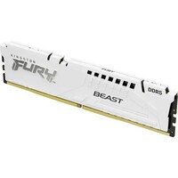 KINGSTON DIMM DDR5 16GB 5600MT/s KF556C40BW-16 FURY Beast White