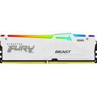 KINGSTON DIMM DDR5 16GB 5600MT / s KF556C36BWEA-16 Fury Beast RGB White Expo