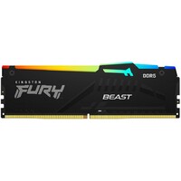 KINGSTON DIMM DDR5 16GB 5600MT / s KF556C36BBEA-16 Fury Beast RGB EXPO