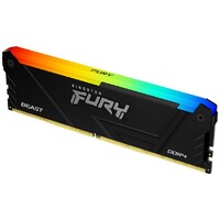 KINGSTON DIMM DDR4 32GB 3200MT / s KF432C16BB2A / 32 Fury Beast RGB