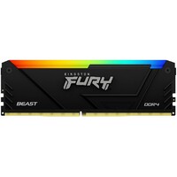 KINGSTON DIMM DDR4 32GB 3200MT/s KF432C16BB2A/32 Fury Beast RGB