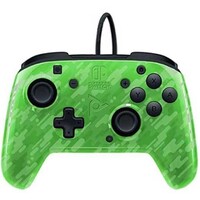 PDP Nintendo Switch Faceoff Deluxe Controller + Audio Camo Green