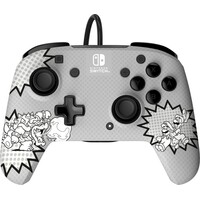 PDP Nintendo Switch Wired Controller Rematch - Comic Mario