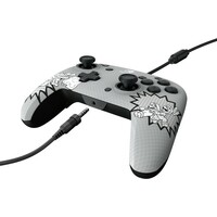 PDP Nintendo Switch Wired Controller Rematch - Comic Mario