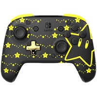 PDP Nintendo Switch Wireless Controller Rematch - Super Star Glow In The Dark