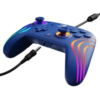 PDP Nintendo Switch Afterglow Wave Wired Controller Blue