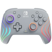 PDP 	Nintendo Switch Afterglow Wave Wired Controller Grey