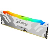 KINGSTON DIMM DDR5 16GB 7200MT/s KF572C38RWA-16 Fury Renegade RGB White