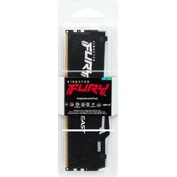 KINGSTON DIMM DDR5 32GB 5600MT/s KF556C40BWA-32 FURY Beast RGB Black