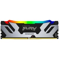 KINGSTON DIMM DDR5 16GB 8000MT/s KF580C38RSA-16 FURY Renegade Silver RGB XMP