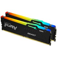 KINGSTON DIMM DDR5 32GB (2x16GB kit) 6000MT/s KF560C36BBEAK2-32 FURY Beast RGB EXPO